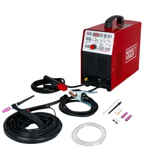 Tig-200OP 4 en 1 AC DC HF TIG Pulse Cold MMA Machine à souder TIG multifonctionnelle en aluminium