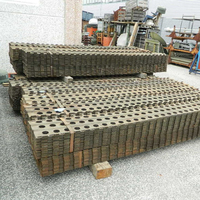 Tapetes de Suelo Resistentes Marston con Recubrimiento en Polvo y Rejilla de Tablones Metálicos Perforados para Sitios Industriales y Zonas de Construcción