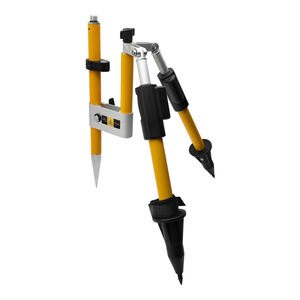 40 جودة عالية تلسكوبي صغير موشور GPS GNSS مسح ترايبود صغير القطب 5/8 × 11 "ملحقات خيط - Product Image 2