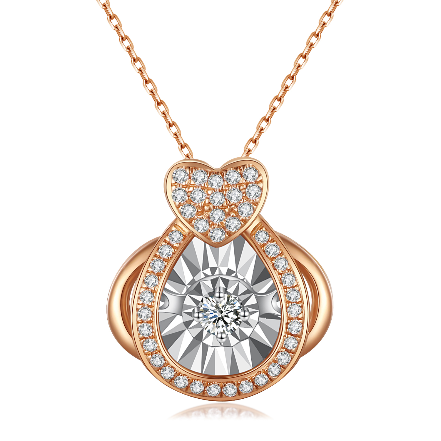 โรสโกลด์ 18K