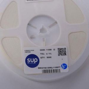Whole Sale RR3216 1206L1185FT 1206 3216 Resistors Chip Resistors SMD Resistors 11.8Mohm 1% 1/4W Thick Film Resistor - Product Image 1