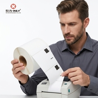 Étiquette thermique directe DK 11202 Étiquettes d'emballage compatibles Brother