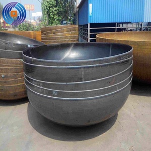 Thép không gỉ dished Heads Tank Top và dưới bao gồm mũ phụ kiện đường ống - Product Image 4