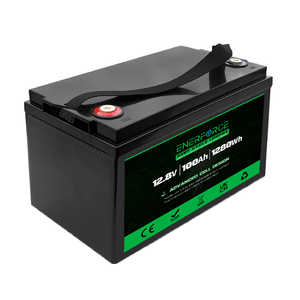Enerforce 12 v Deep Cycle Solar Marine Volt Lithium Ion <b>Batteries</b> <b>12V</b> 100ah <b>Battery</b> - Product Image 1