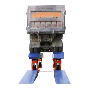 Plataforma Elevadora Inteligente TFAUTENF de 40T para Trabajo Pesado - 1.7m de Altura, 8.5m de Longitud, Operación por Botones y Pantalla LCD - Product Image 3
