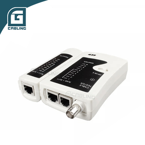 Gcabling ağ kablosu test cihazı rj45 kablo belgelendirme <span class=keywords><strong>tester</strong></span> cat5 <span class=keywords><strong>cat6</strong></span> R45 RJ12 BNC için Lan kablo test cihazı - Product Image 1