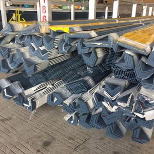 Profil Ekstrusi Tabung Segitiga Aluminium, Profil Sudut Sama Sisi Aluminium, Profil Segitiga Aluminium dengan Sisi Yang Sama - Product Image 4