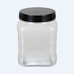 Bán Buôn Tái Chế Pet Container Với Vàng Nhôm Có Nắp Đậy 10Oz 150Ml 200Ml 250Ml 500Ml Kích Thước Cho Nhà Bếp Mỹ Phẩm Cookie Lưu Trữ - Product Image 5
