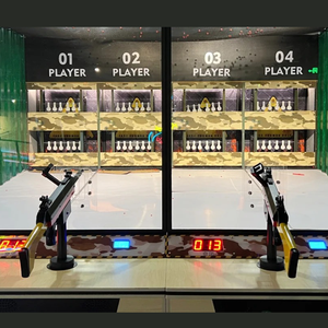 Giá thấp 4 người chơi Video <span class=keywords><strong>Game</strong></span> Gun Shooting Simulator đồng tiền điện tử hoạt động Arcade máy trong Tiếng Anh - Product Image 5