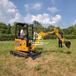 EPA Tier4 New CAT 301,8 301,7 303.5E mini excavadora con motor C1.1 buen rendimiento Caterpillar 301,7 CR 305.5E2 307E2 excavadora - Product Image 4