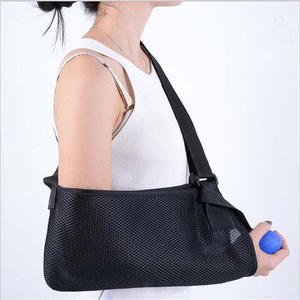 Tali gendongan lengan Orthopedic Edik, peralatan terapi fisik pabrik Neoprene antilembap kualitas tinggi untuk lengan patah - Product Image 2
