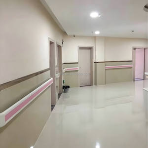 Barrières <span class=keywords><strong>de</strong></span> protection murales pour hôpitaux, rampes <span class=keywords><strong>de</strong></span> sécurité médicales avec matériau PVC - Product Image 3