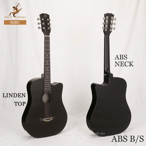 41 pollici <span class=keywords><strong>Chitarra</strong></span> Acustica All'ingrosso Engleman Abete Rosso Top Di Alta Qualità A Buon Mercato Studente <span class=keywords><strong>Chitarra</strong></span> OEM ODM Logo - Product Image 2