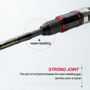 Canne à pêche <span class=keywords><strong>Bassmaster</strong></span> Japan FUJI Parts, en carbone haute résistance, pour jigging lent, pêche en eau salée, lancer, pesca, jig rod, spinning. - Product Image 4