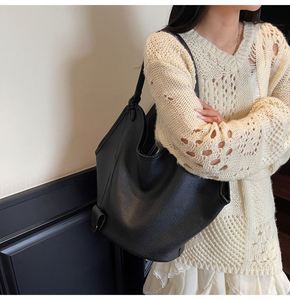 Bolso Tote Geométrico de Moda, Impermeable, de PU, Bolsos de Hombro para Mujer, Bolso de Mano de Cuero - Product Image 6