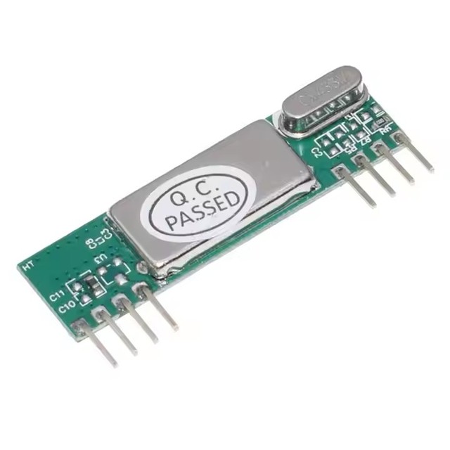 DC 3V-5.5V RXB6 433Mhz RF Superheterodyne Wireless Receiver Module for ARM/AVR for arduino