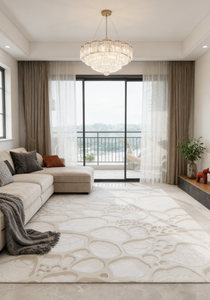 Alfombra Tejida Wilton Elegante, Alfombra de Diseño Persa para Vestíbulo de Hotel de Alta Gama, Impresa a Máquina - Product Image 5