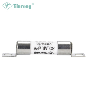 Yinrong 15, <span class=keywords><strong>20</strong></span>, 25 32A DC 1500V gPV отключающая способность TUV30 1465 Солнечные фотоэлектрические предохранитель для блок объединителя - Product Image 3