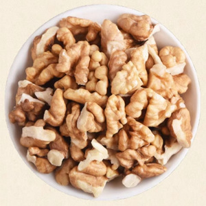 Hai chiều nửa cắt lát ba chiều hạt óc chó thô hạt khô thực phẩm chính hương vị ban đầu không có chất phụ gia số lượng lớn giá bán buôn - Product Image 2