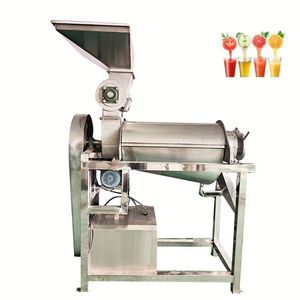 เครื่องคั้นน้ำผลไม้เชิงพาณิชย์ขนาดใหญ่สำหรับแอปเปิ้ล ขิง และผลไม้อื่นๆ พร้อมฟังก์ชั่นสกัดน้ำกะทิ - Product Image 1