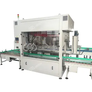 semi automatic bottle shrink wrapping machine equipment shrink tunnel shrinking packing device