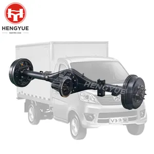 Hengyue customized gear ratio ev rear axle for truck