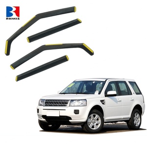 Déflecteurs de fenêtre intégrés pour Land Rover - Pare-pluie et visières anti-vent compatibles avec les voitures et SUV Land Rover - Product Image 3