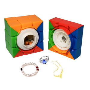 <span class=keywords><strong>Cubo</strong></span> <span class=keywords><strong>de</strong></span> <span class=keywords><strong>Rubik</strong></span> con Compartimento Secreto para Dinero en Efectivo, Llaves y Objetos <span class=keywords><strong>de</strong></span> Valor Pequeños, Escondite Discreto para el Hogar, la Oficina o Viajes - Product Image 3