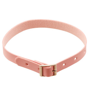 Conjunto de <span class=keywords><strong>Collar</strong></span> y Pulsera de Cuero Estilo Punk Rock Harajuku Vintage para Mujer, Joyería de Moda para la Clavícula - Product Image 4