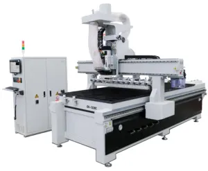 8mm strong steel frame 9KW air cooling 2000 mm x 4000 mm cnc router 2040 with vacuum bed dust-free