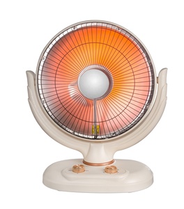 Chauffage de table 1000W 16-18 pouces (400-450mm) en céramique, avec pot en aluminium, grilles de ventilation, certifié CE ROHS pour chambre et bureau - Product Image 1