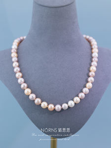 <span class=keywords><strong>Collana</strong></span> da donna di <span class=keywords><strong>perle</strong></span> reali d'acqua dolce naturale <span class=keywords><strong>collana</strong></span> da festa Vintage di gioielli raffinati - Product Image 2