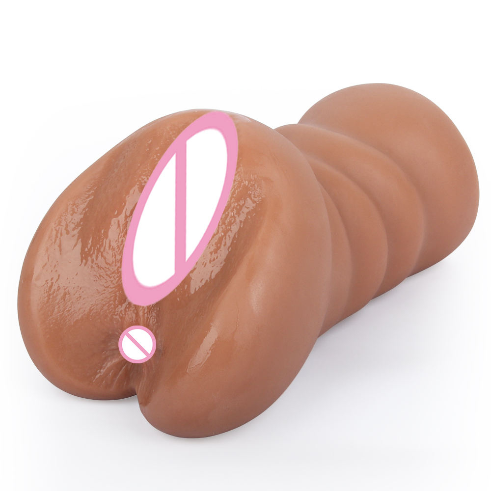 Male Masturbator Pocket Real Pussy Silicone Nature Fat Textured Vagina Tight Anal For Man Adult Sex Toys Sax Anus dolls