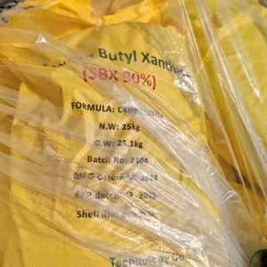 Xantato <span class=keywords><strong>di</strong></span> Butile <span class=keywords><strong>di</strong></span> Sodio (SBX) 90%, Collettore ad Alta Efficienza per Minerali <span class=keywords><strong>di</strong></span> Rame, Piombo e <span class=keywords><strong>Zinco</strong></span> <span class=keywords><strong>Solfuro</strong></span> - Product Image 5