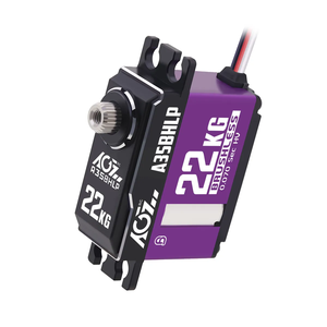 A35BHLP HV 22KG Super Torque 0.07Sec Vitesse Rapide Engrenage en Acier Programmable Moteur Brushless Taille Moyenne pour Hélicoptère RC - Product Image 1