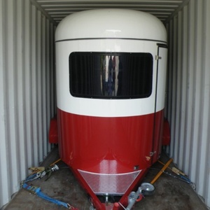 Remolque para Caballos de Carga Recta HERUI, Modelo Económico, 2 Caballos, Nuevo, Transporte Especial, Color Personalizado - Product Image 4