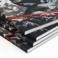 Impression personnalisée de bandes dessinées pour adultes, roman graphique à reliure parfaite, livre d'art imprimé en offset professionnel