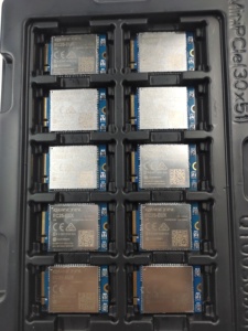 Quectel-Mini PCIE Serie 4G LTE Cat 4, Módulo Optimizado IoT/M2M, Accesorios NFC, M.2, 1, 2, 2, 2, 2, 2, 2, 2, 2, 2 - Product Image 2