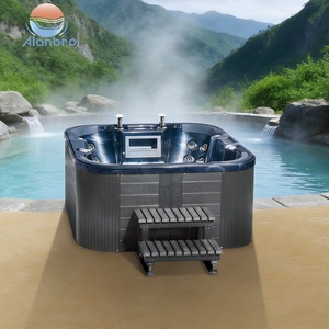 Grande piscine <span class=keywords><strong>d</strong></span>'extérieur, SPA de Massage hydrophobe, pour natation, grande - Product Image 4