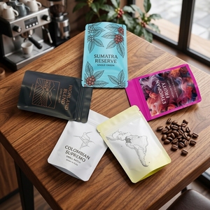 Bolsas de Plástico con Cierre Hermético y Logotipo Personalizado de Fábrica, Bolsas Resistentes a la Humedad para <span class=keywords><strong>Carne</strong></span> Seca, Aperitivos, Nueces, Semillas - Product Image 4