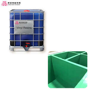 Boyuan resina vinilestere di alta qualità VE430 è un estere vinilico a base di bisfenolo un epossido, disciolto in stirene - Product Image 2