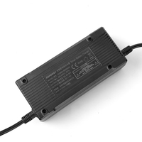 Chargeur de batterie au plomb numérique automatique OEM 48V 60V 72V 3A pour vélo électrique, scooter électrique, moto, universel
