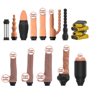 Taşınabilir çanta seks makinesi eki yapay penis Anal Plug, kadın ve erkek aşk makinesi için seks makinesi aksesuarları oyuncaklar - Product Image 1