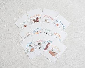 Tarjetas de estudio Tarjetas Flash de aprendizaje Tarjeta educativa para niños - Product Image 2