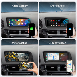 Autoradio Linxu 8,8 Pouces Multimédia <span class=keywords><strong>Android</strong></span> <span class=keywords><strong>Auto</strong></span> CarPlay 1 DIN Vidéo de Voiture pour <span class=keywords><strong>Audi</strong></span> <span class=keywords><strong>Q5</strong></span> 2009 - <span class=keywords><strong>2016</strong></span> Stéréo Écran Tactile TV - Product Image 3