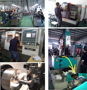 Tùy chỉnh các bộ phận gia công CNC chính xác, thép không gỉ & nhôm CNC biến & phay dịch vụ kim loại stampings khuôn thành phần - Product Image 5