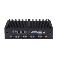 Kansung K30611X 6e génération Celeron Skylake SOC 3855U processeur double cœur 2 LAN 6 Port série Mini PC sans ventilateur