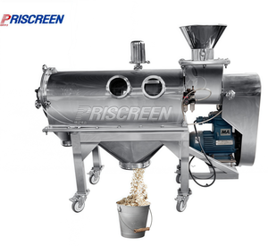 Màn hình trommel sàn đơn rung hiệu quả cao để xử lý khoáng muối và cát - Product Image 2