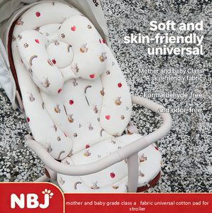 Nuovo Materassino Superiore per Passeggino Neonato, Impermeabile, per Seggiolino Auto - Product Image 3
