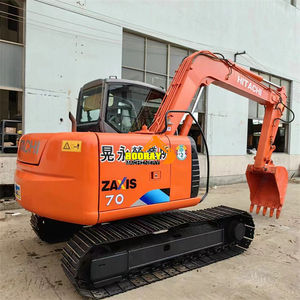 Petite pelleteuse d'occasion de haute qualité à vendre pour excavatrice Hitachi ZX70 du Japon - Product Image 3